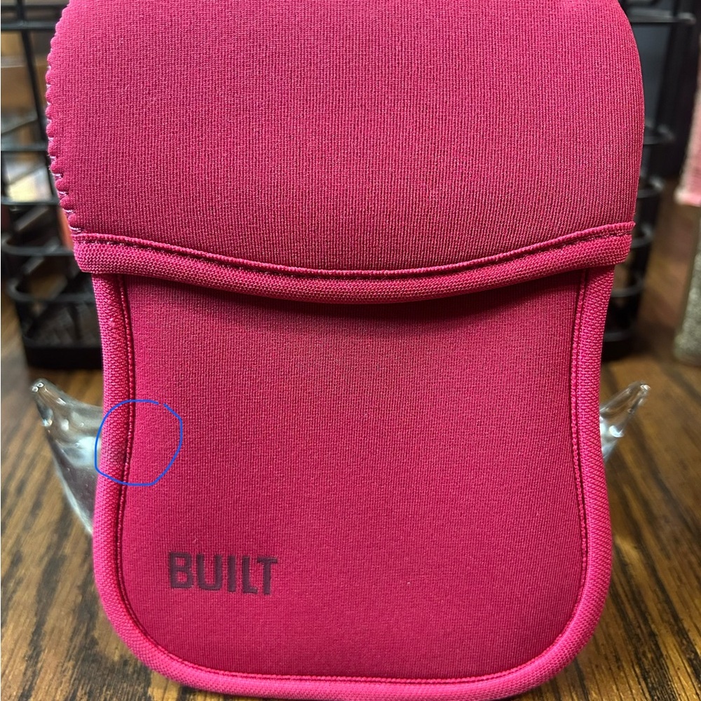 Pink Neoprene Tech Case - Picture 5 of 8